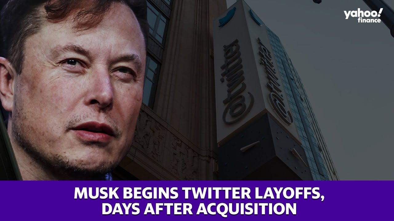 Musk begins Twitter layoffs, days after acquisition