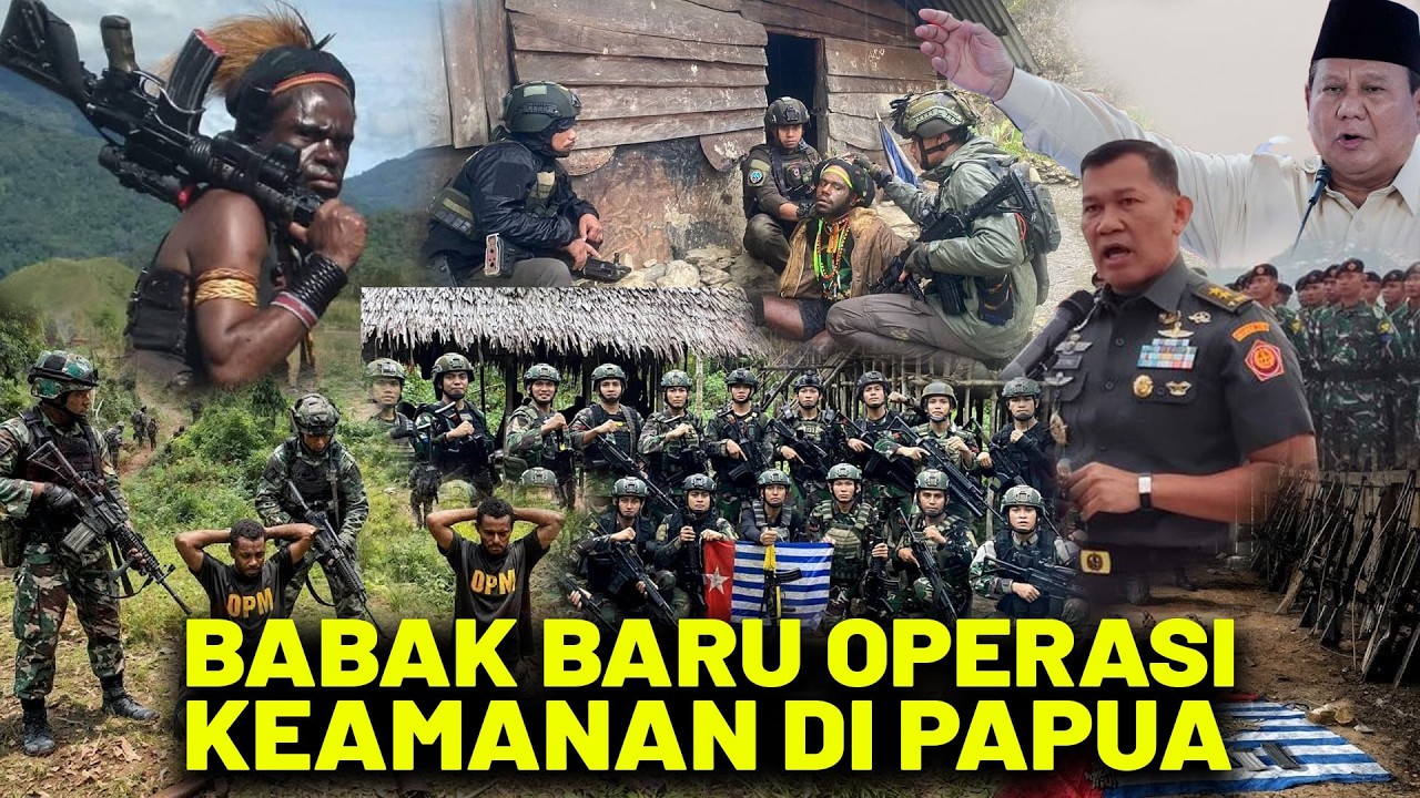 BAKU T3MB4K DI YAHUKIMO! Operasi Senyap di Papua TNI - POLRI AMANKAN FREEPORT