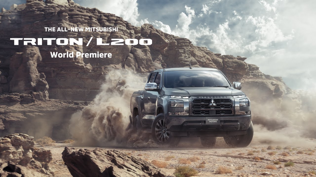 THE ALL-NEW MITSUBISHI TRITON / L200 World Premiere