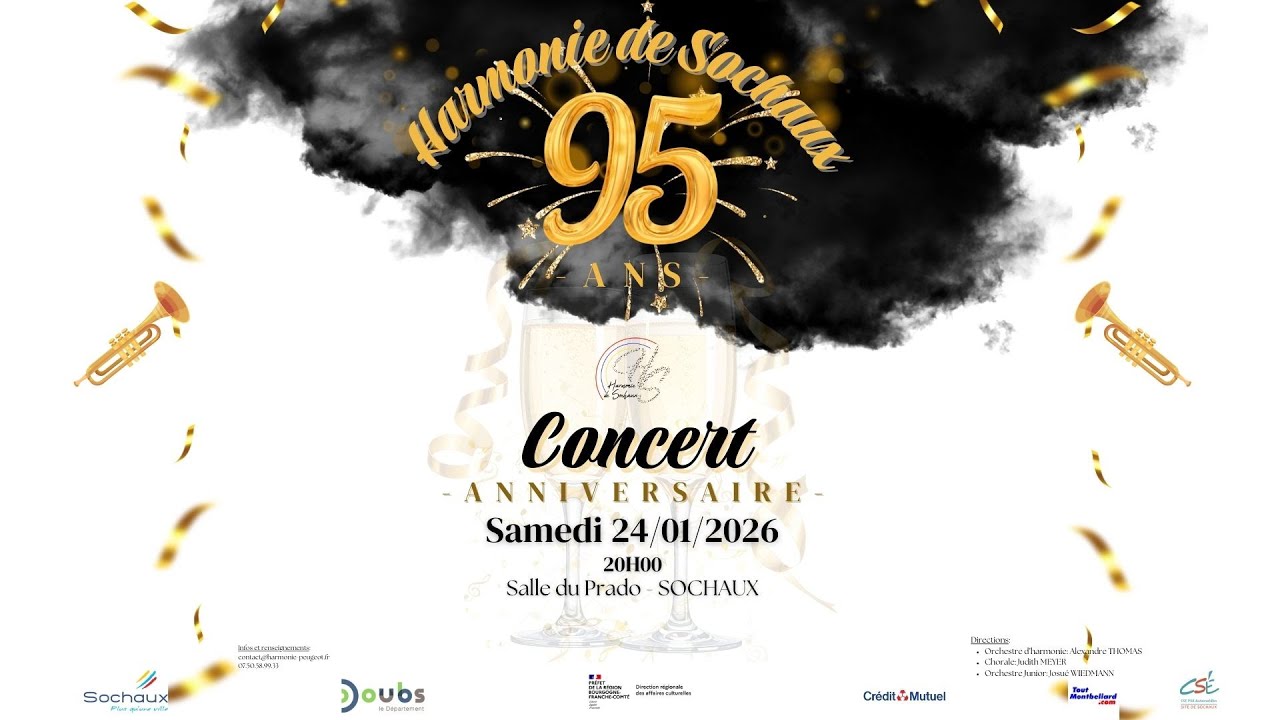 DIAPORAMA CONCERT 95 ANS 1