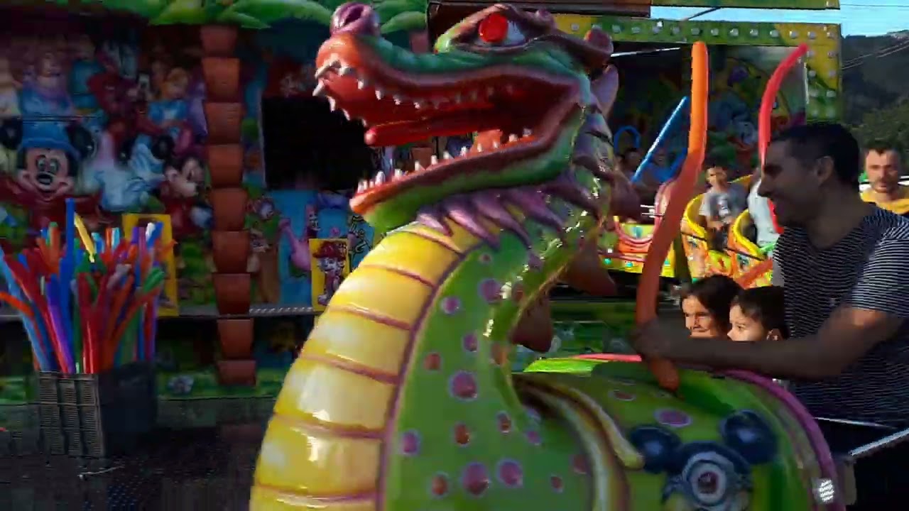 Dragón Elliot en Igorre Jaiek San Antonio 2023