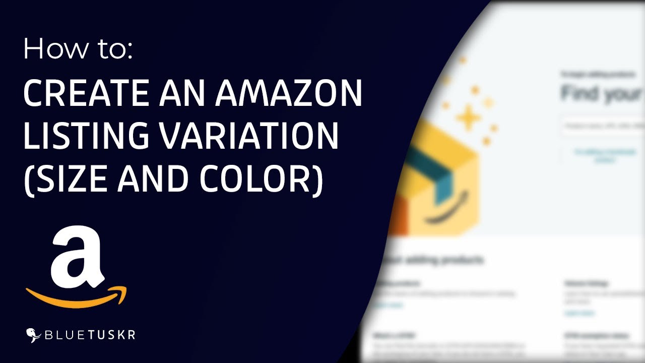 Как создать листинг на Amazon с вариациями — размер и цвет (обновлено в 2023 г.)