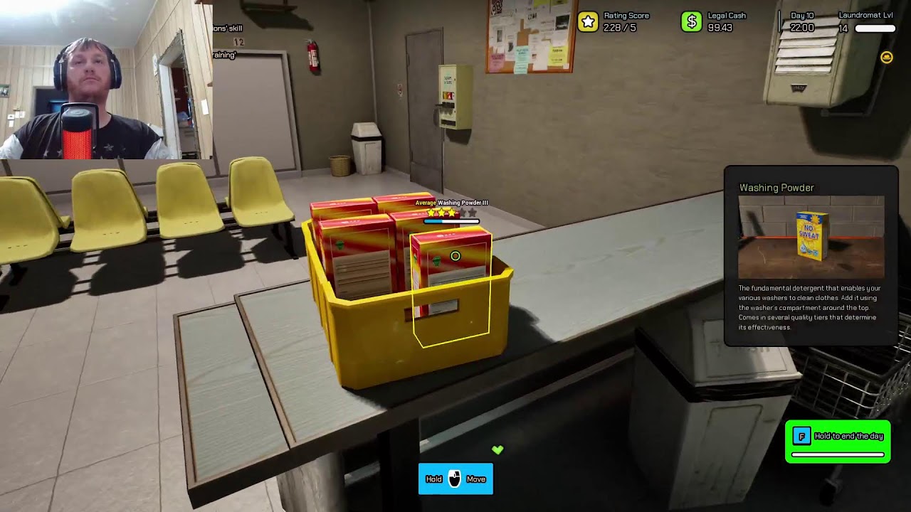 Laundering Simulator