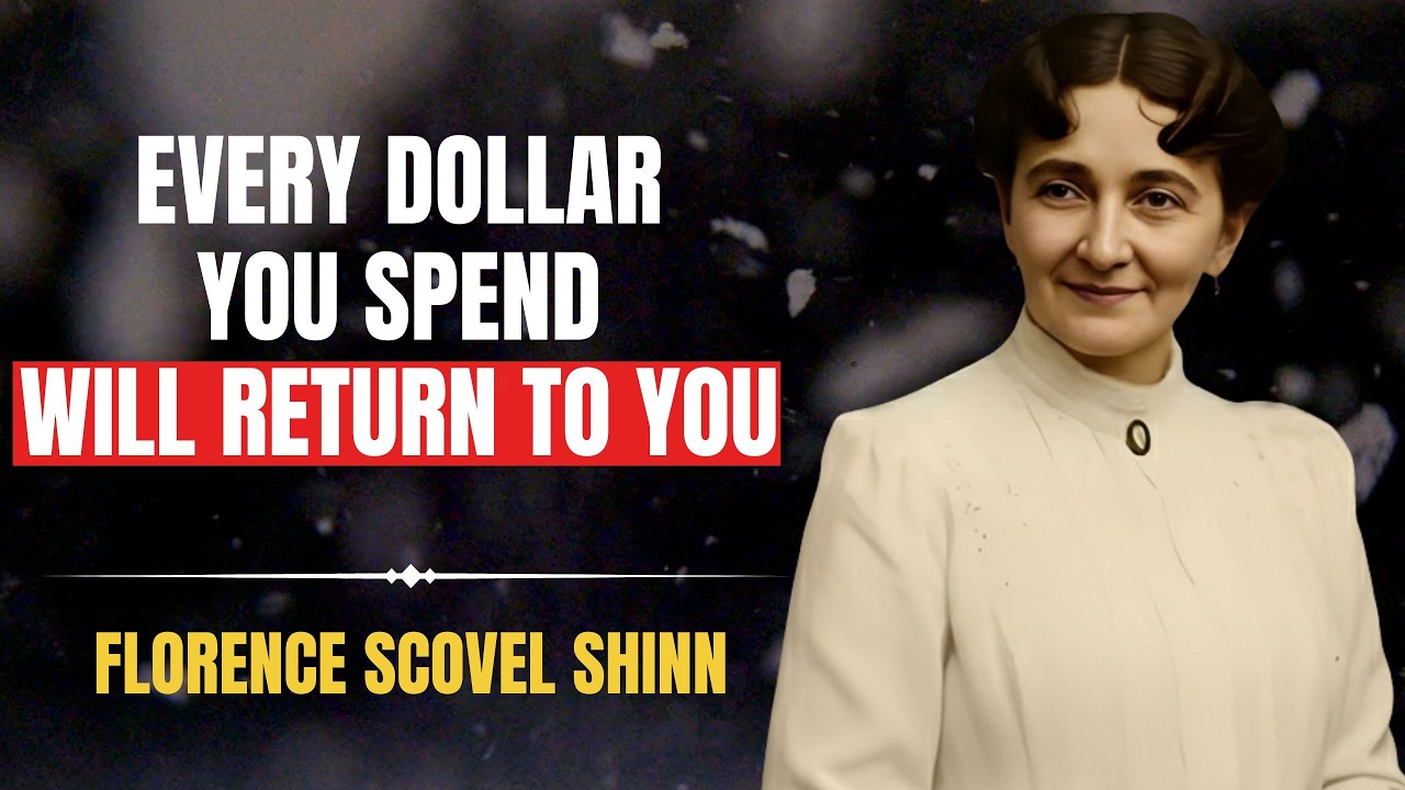 Stop Begging, Start Commanding: The Law of Abundance | Florence Scovel Shinn