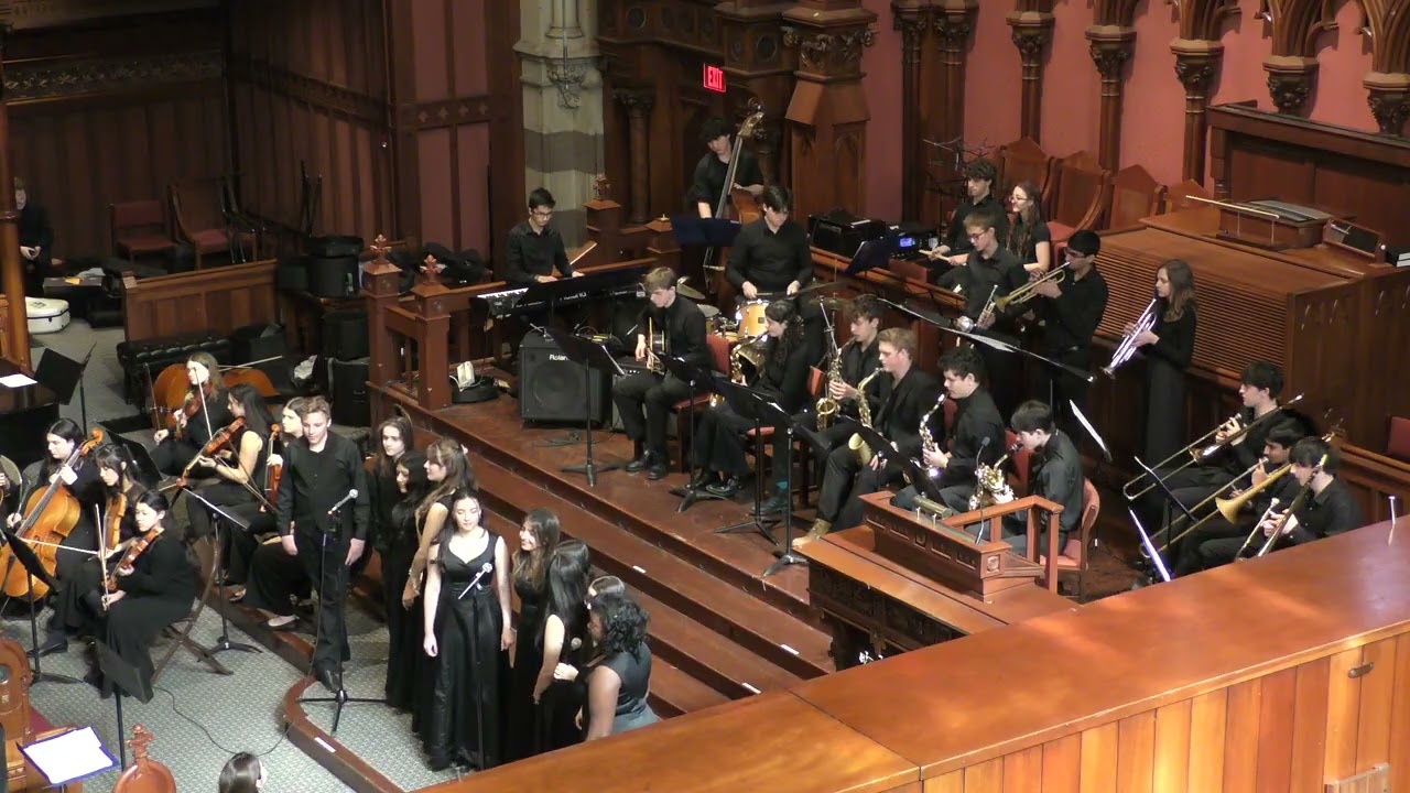 Almost Like Being in Love (Camera 2) - MHS Jazz Band - Boston