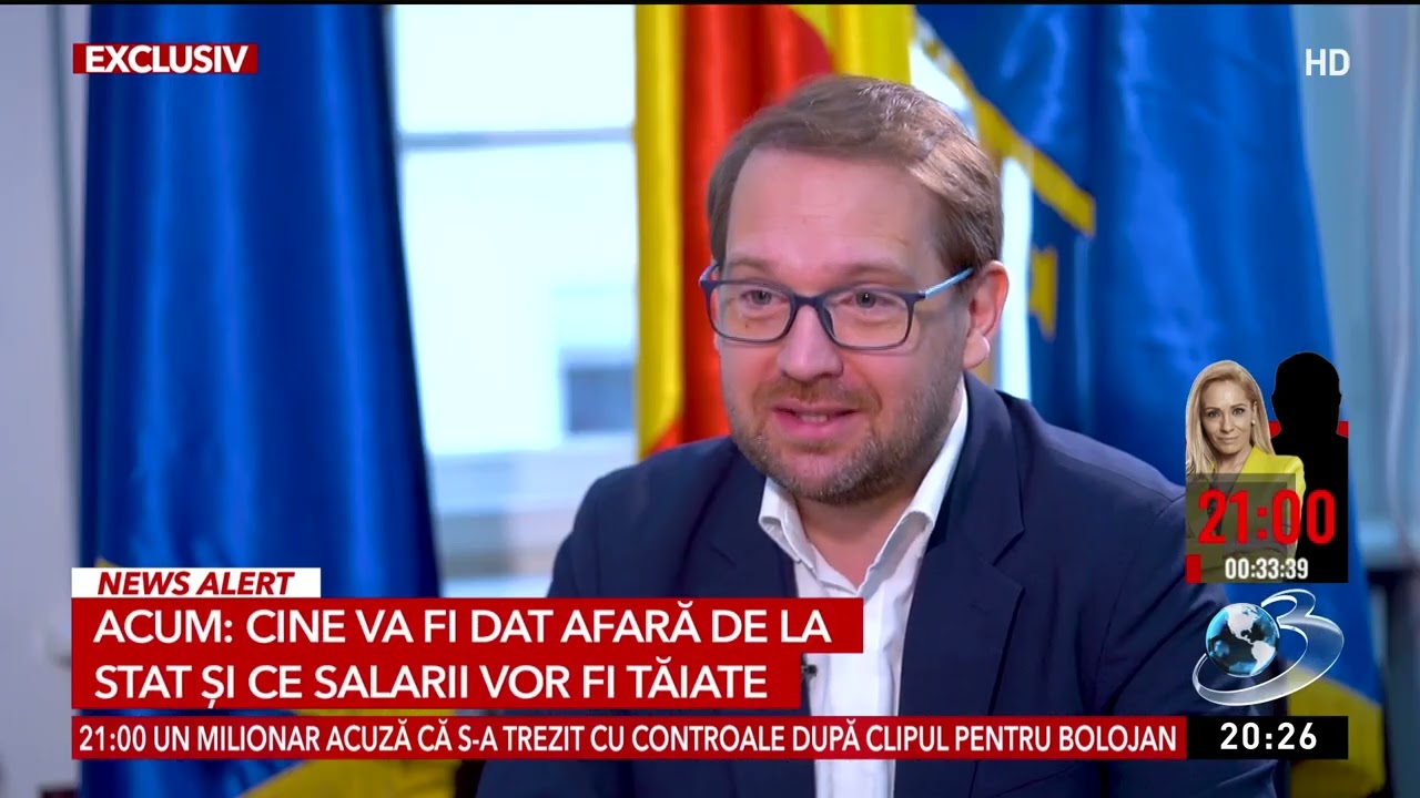 Liderul USR spune ce conține bugetul pe 2026: Pensii și salarii înghețate