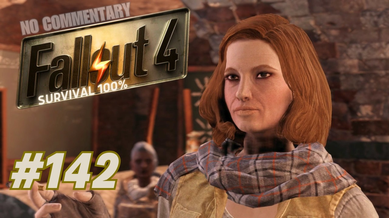 The Commonwealth Post Institute Destruction and The Wazer Wifle / Fallout 4 Survival 100%