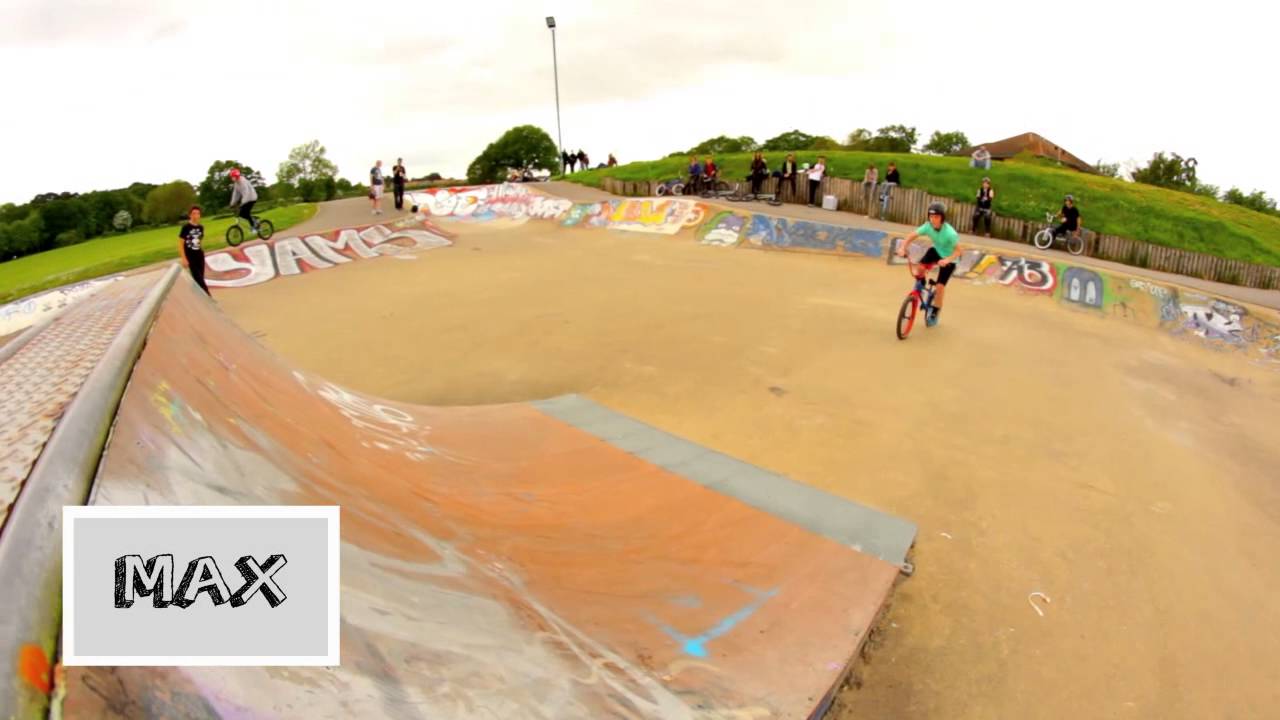 ENTITY BMX SHOP X IN-DORSET PRESENT - B.Y.O.F