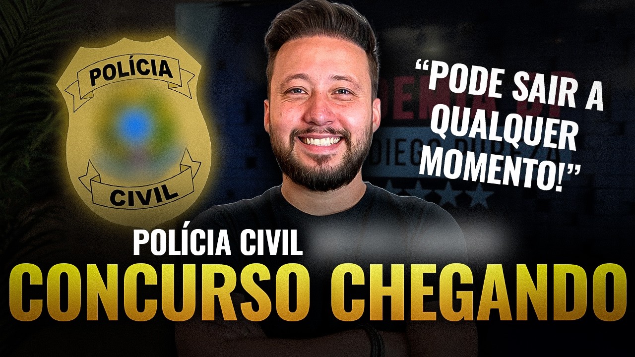 Concurso PC-RJ está mais perto do que nunca!