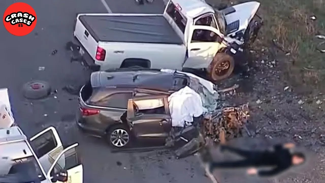 155 Choques de Autos Incre&iacute;bles &ndash; &iexcl;Lo Mejor de Dashcam 2025! Idiotas al Volante en Acci&oacute;n