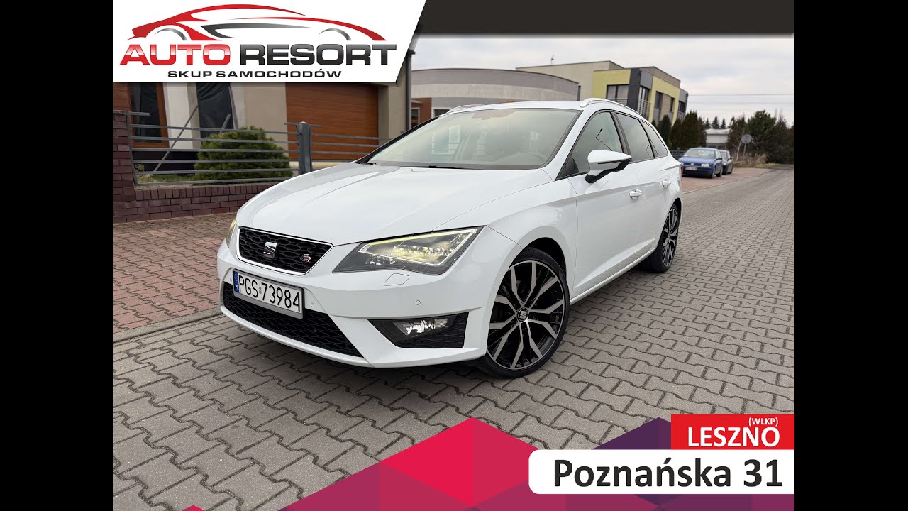 Seat Leon FR 2.0TDI 184KM 2015 rok