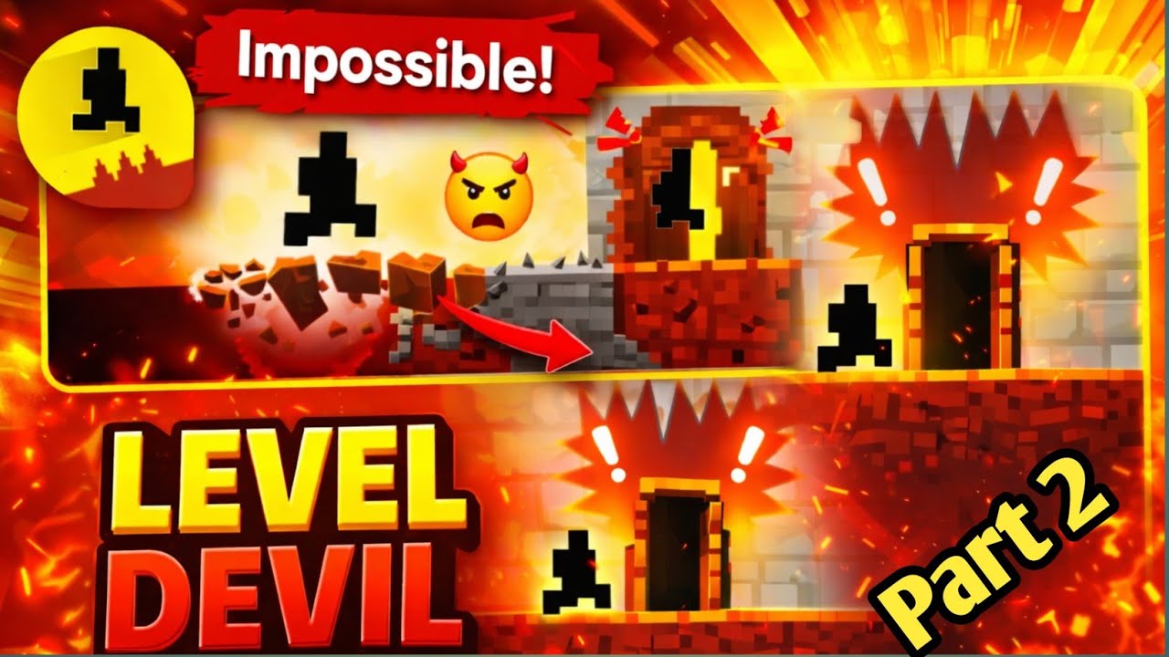 Level Devil Part 2 😈 | More Traps, More Rage | Full Gameplay Hindi