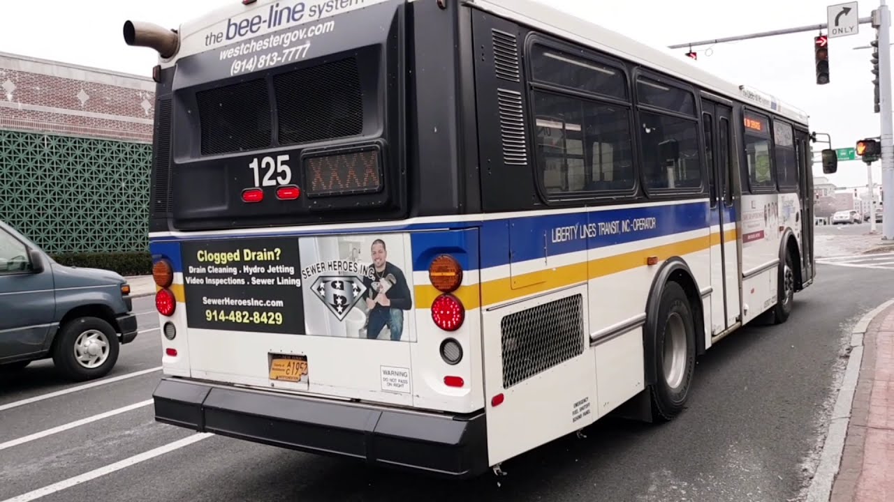 Bee-Line Bus/CT Transit/Coach USA: Snowy Friday Bus Action @ White Plains Transportation Center