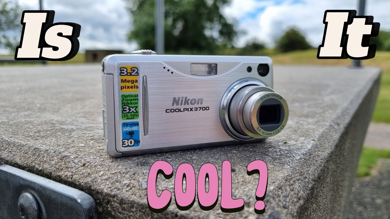 A day with a Nikon Coolpix 3700