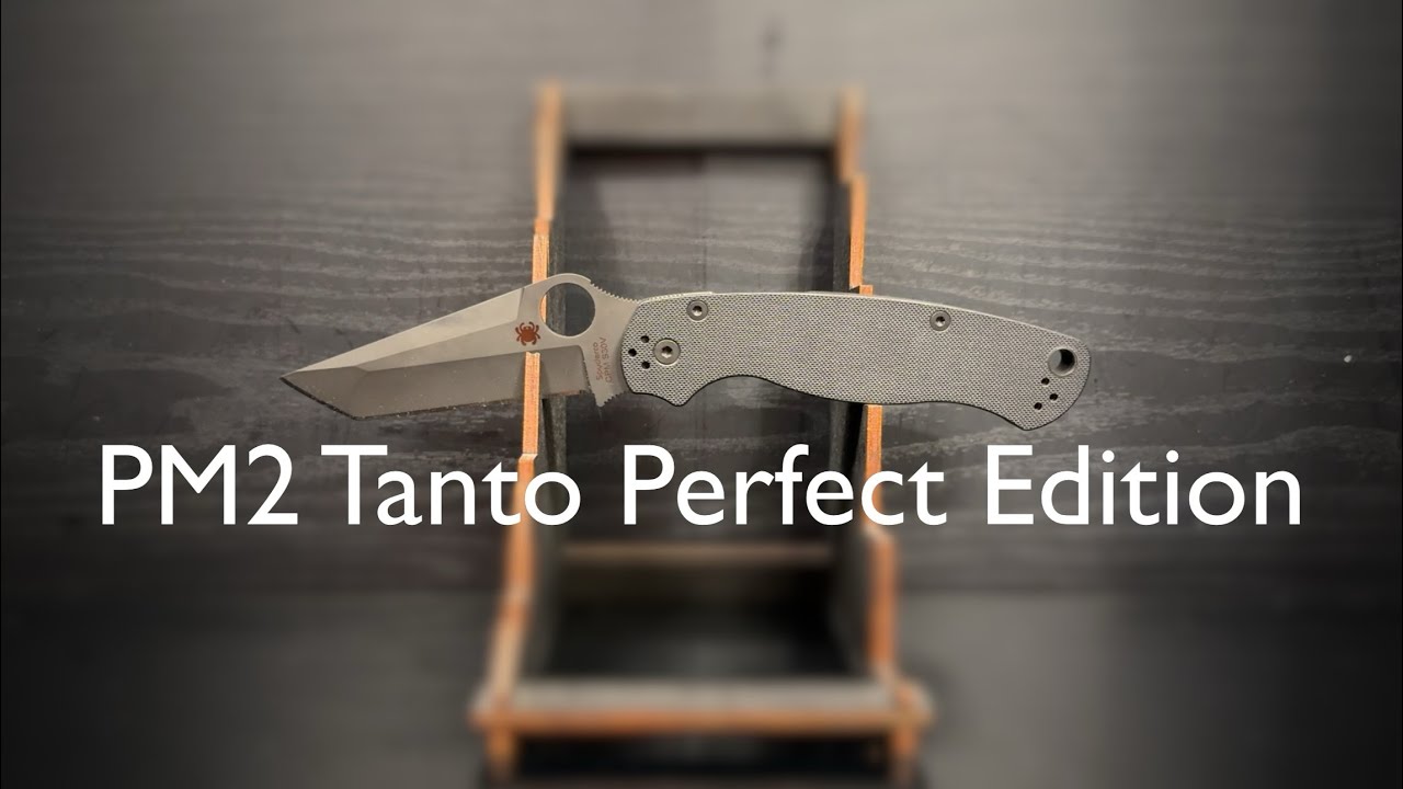 KnifeSPA Edition Paramilitary 2 tanto или как показать до / после без монтажа