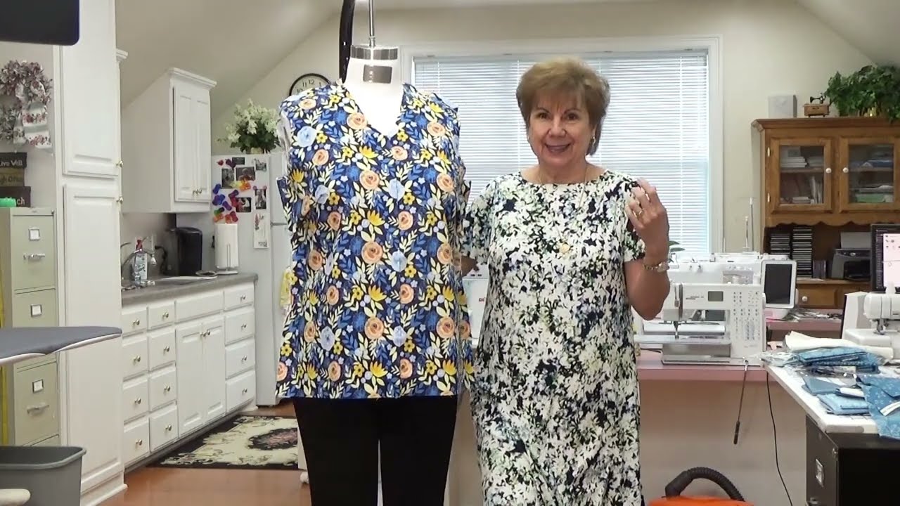 New Blouse with Surefit Designs, How to Sew a Dart, Bernina Jeff
