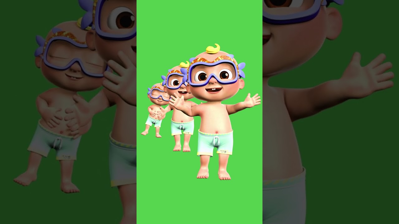 Silly Billy Belly Button Bop! 💃CoComelon Dance Party #kids #shorts