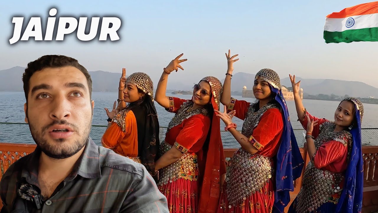 Hindistan Jaipur’da Güzellik Şöleni! Yöresel Kıyafetli Kızlarla Efsane Bir GÜN! 🇮🇳 213