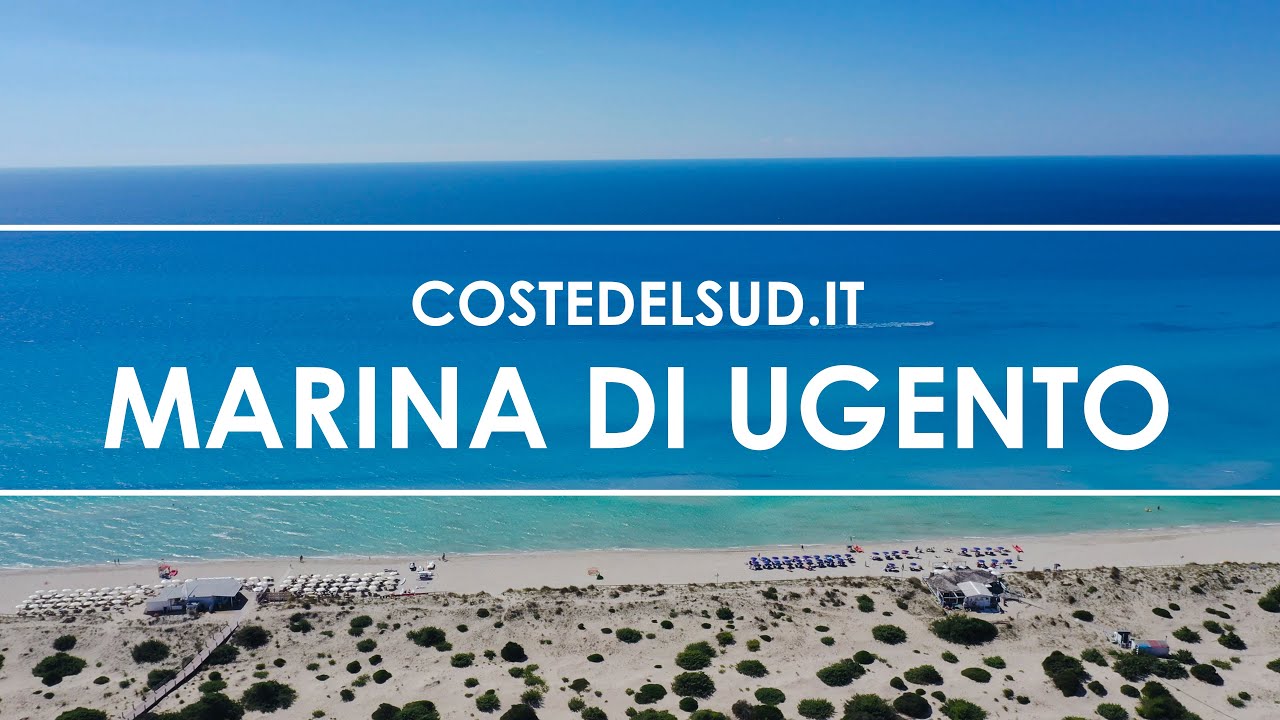 MARINA DI UGENTO - LA SPIAGGIA DI FONTANELLE E TORRE SAN GIOVANNI