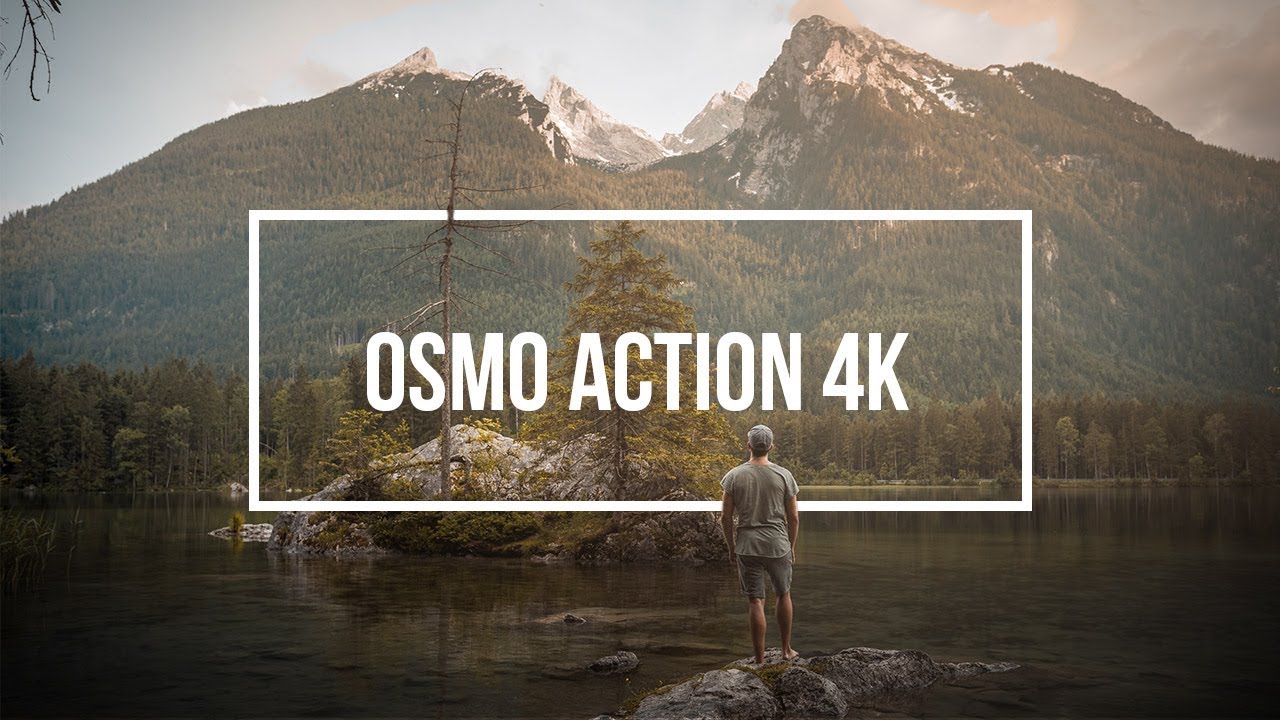 BERCHTESGADEN || DJI Osmo Action 4k 60fps Rocksteady cinematic video