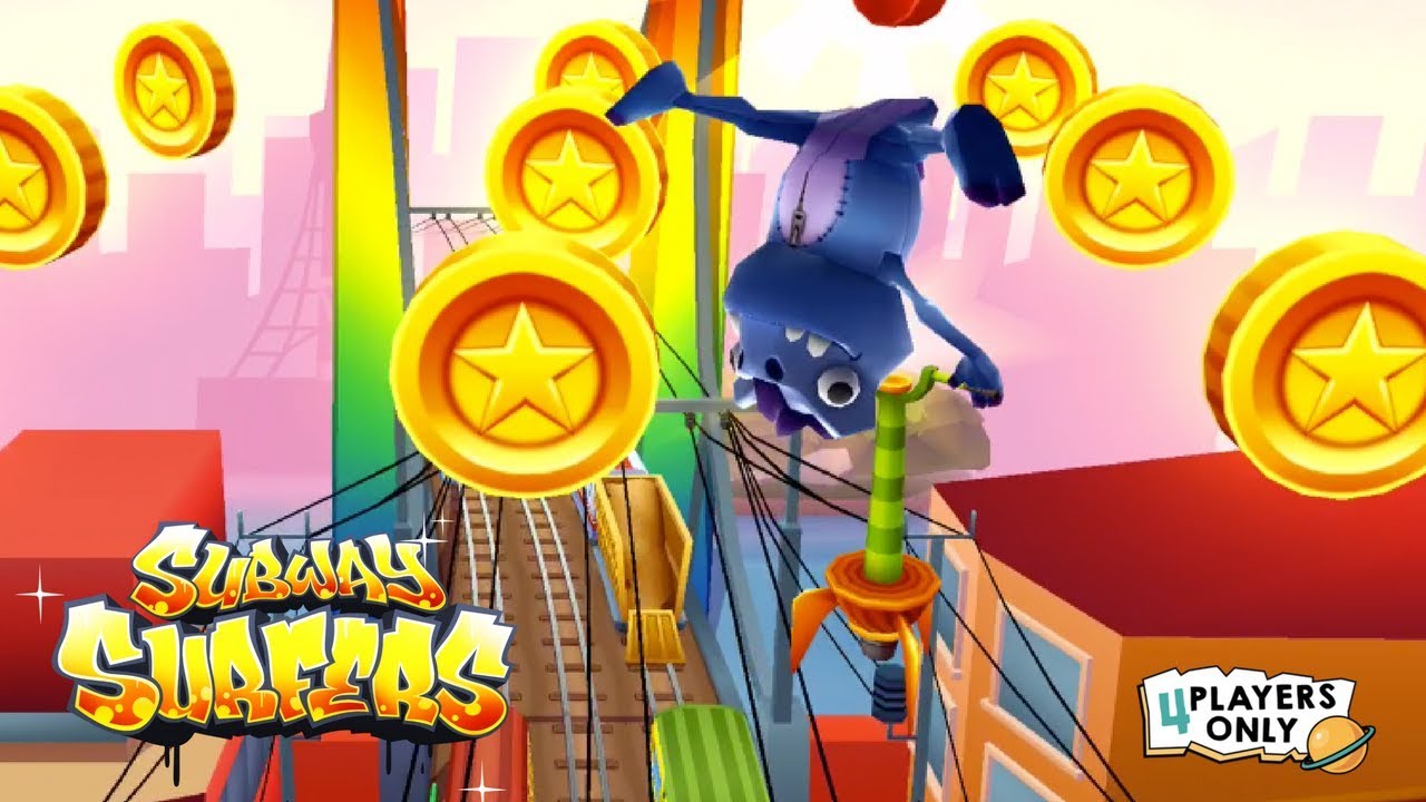 Subway Surfers | SUPER MYSTERIZER w/ DINO - TOKYO #4 By Kilooo