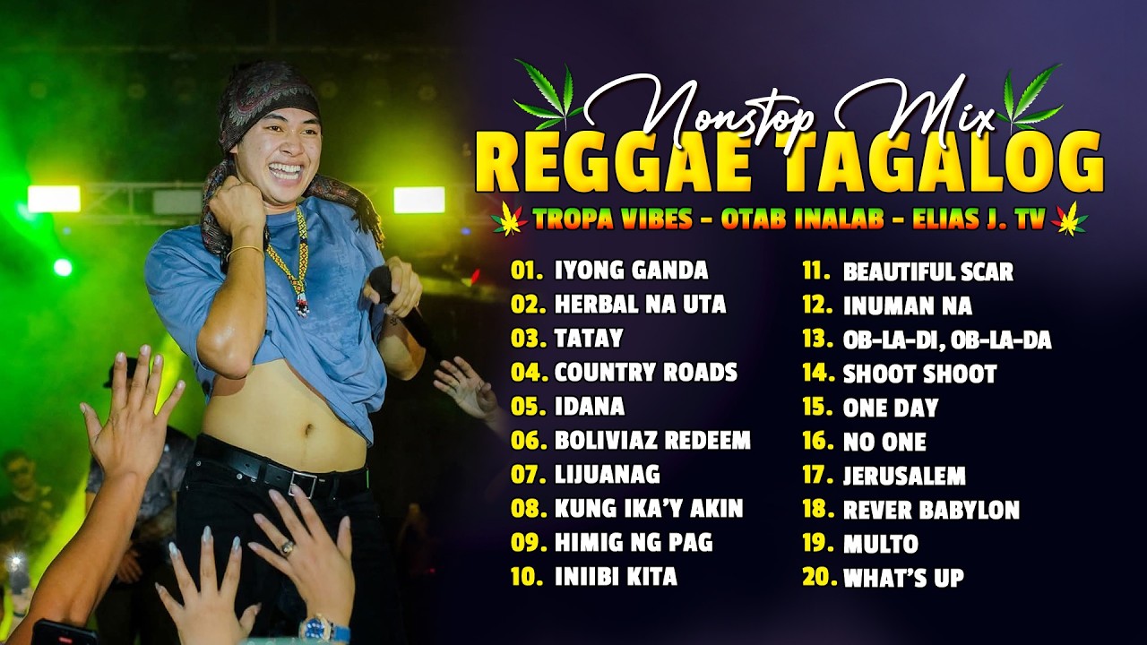 Tagalog Reggae Mix ❤️ Elias J.TV, Otab Inalab, Tropical Vibes, Kokoi Baldo❤️Reggae Dance Medley 2026