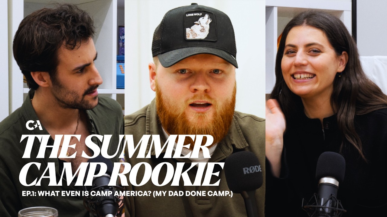 The Summer Camp Rookie - EP.1: What Even Is Camp America? (My Dad Done Camp.)