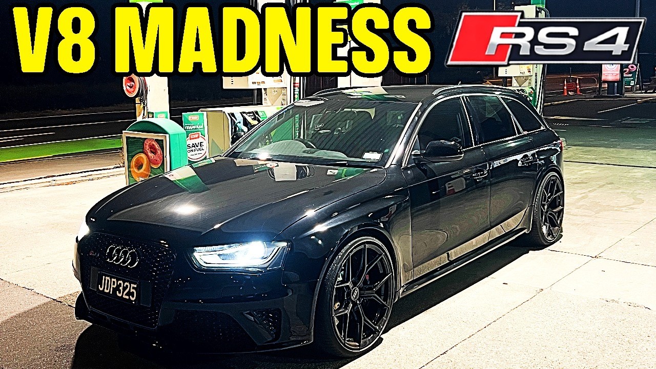 POV: Come Drive With Me in My Audi RS4 | Raw Naturally Aspirated V8