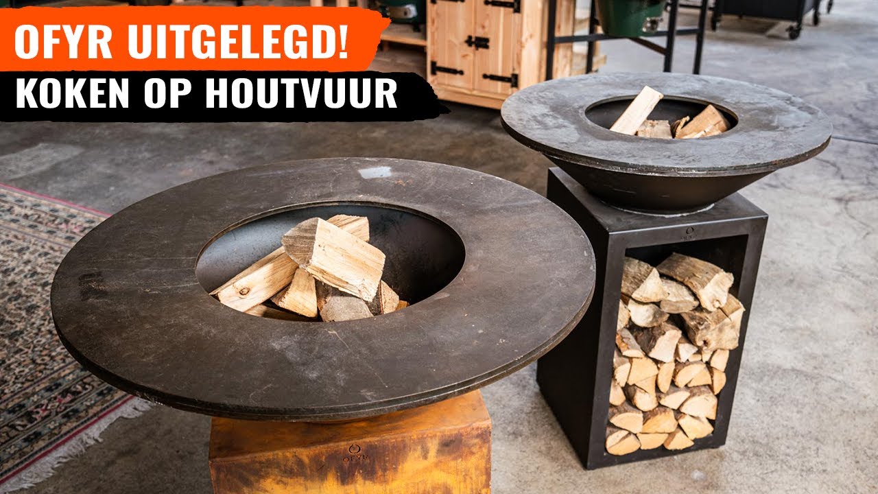 OFYR BBQ kopen? Dit kun je ermee! Modellen, accessoires en tips