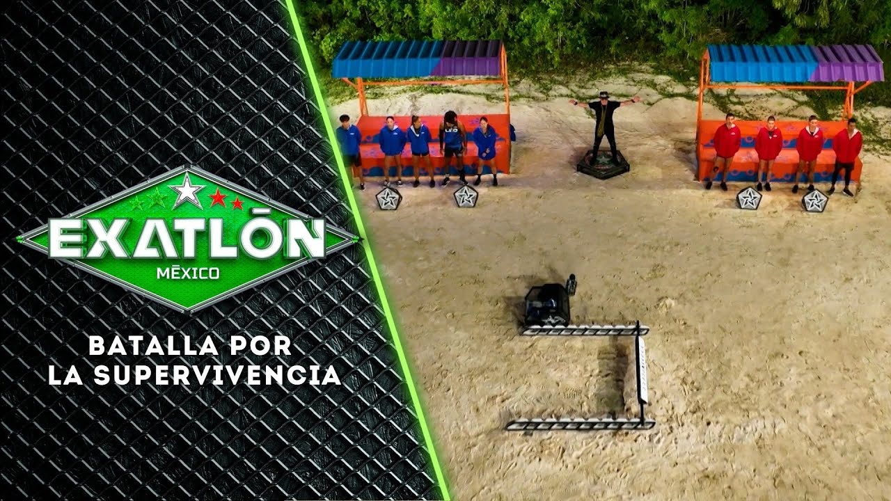Exatlón México | Programa 28 de febrero 2025 | ¡Una batalla por la Supervivencia extrema!