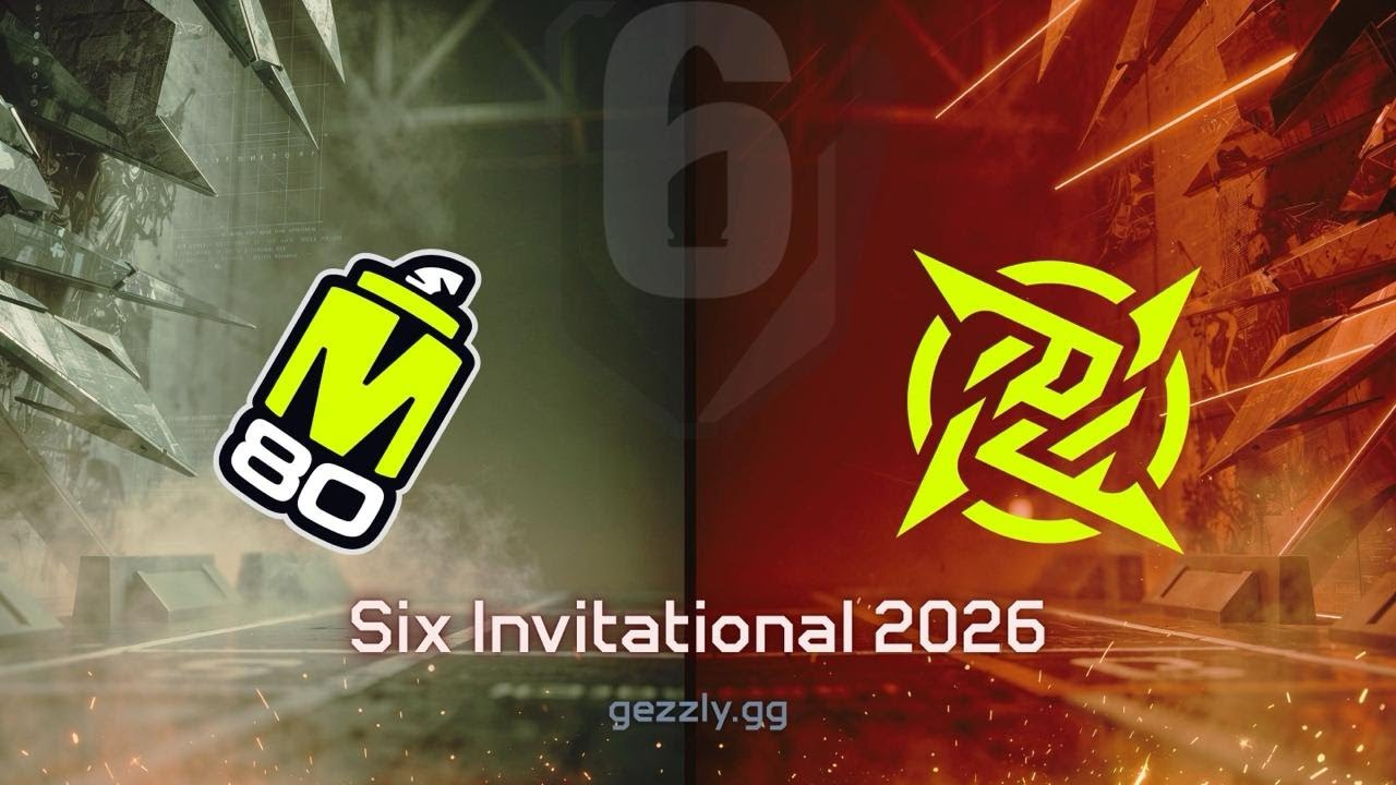 [HIGHLIGHTS] M80 vs NIP | Six Invitational 2026