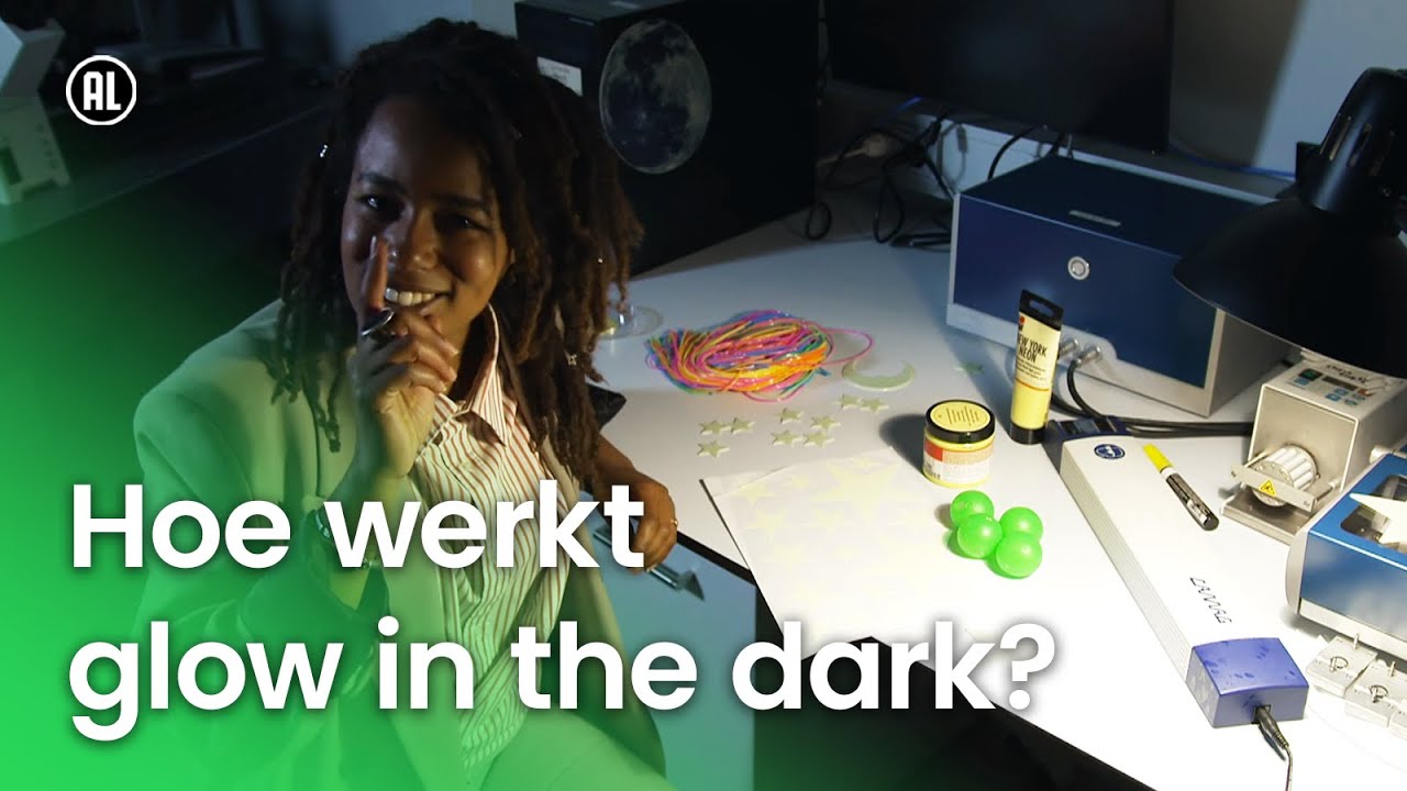 Hoe werkt glow in the dark? | Vragen van Kinderen