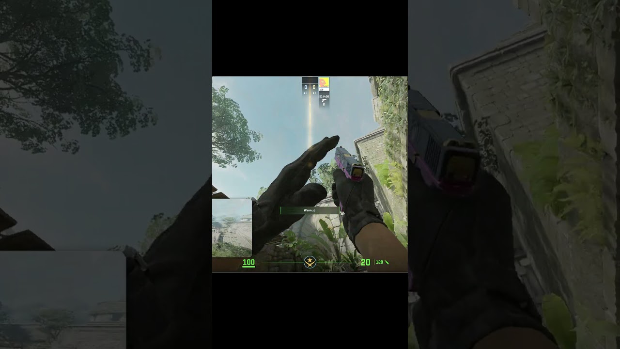 Ancient How To Smoke A Site Cave From T Spawn #csgo #gaming #counterstrike #csgoclips #cs2