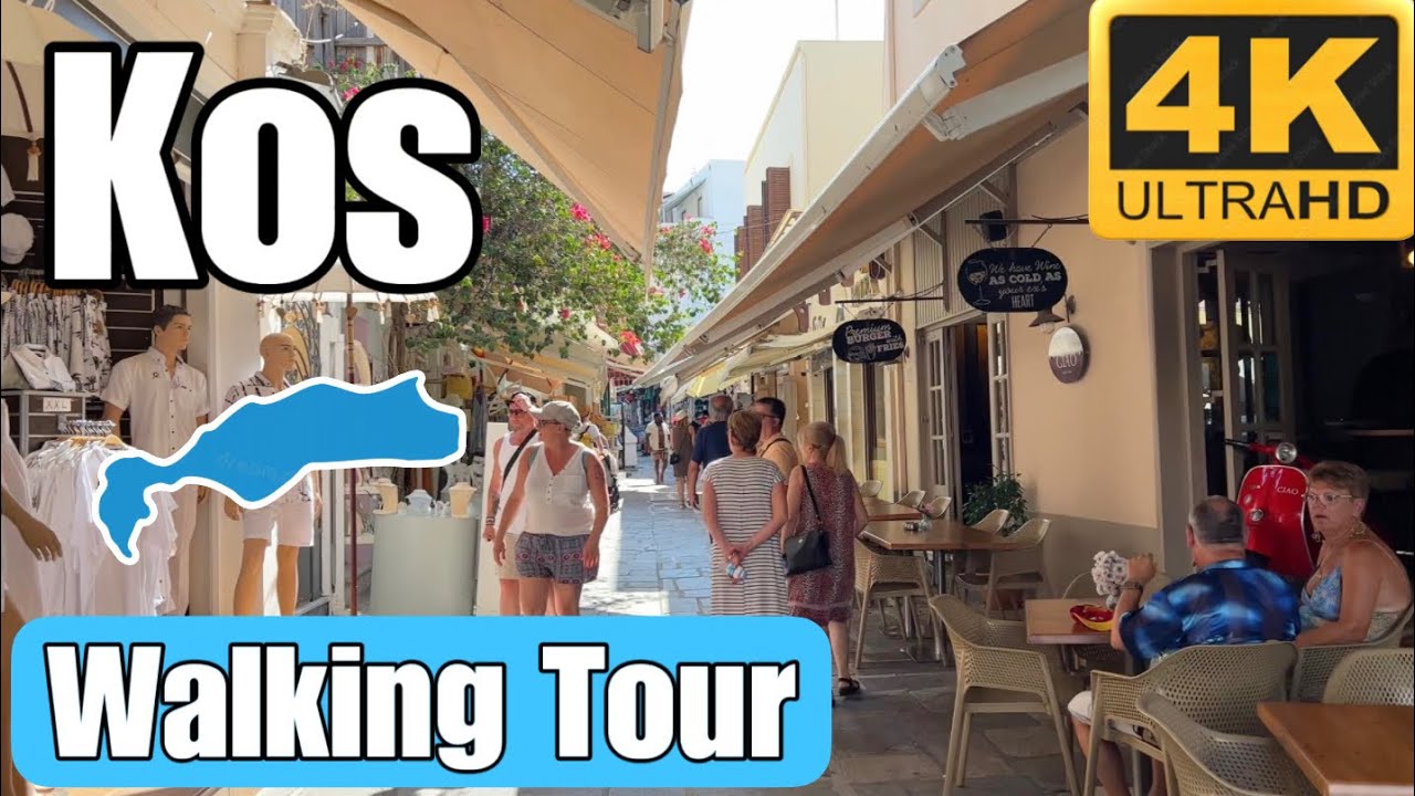 Kos Town Walking Tour