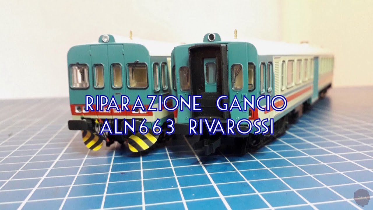RIPARAZIONE GANCIO ALN663 RIVAROSSI