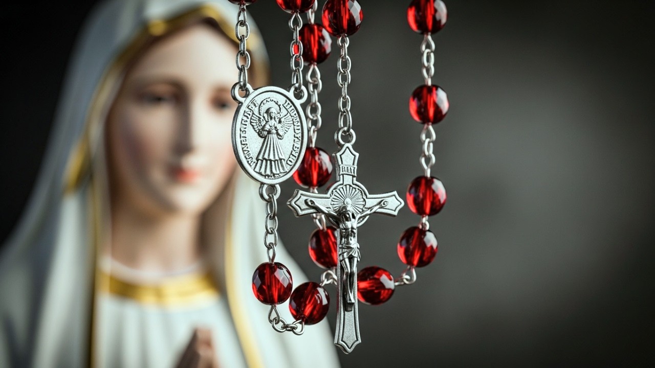 The Rosary for the Salvation of Your Soul | Gregorian Chant