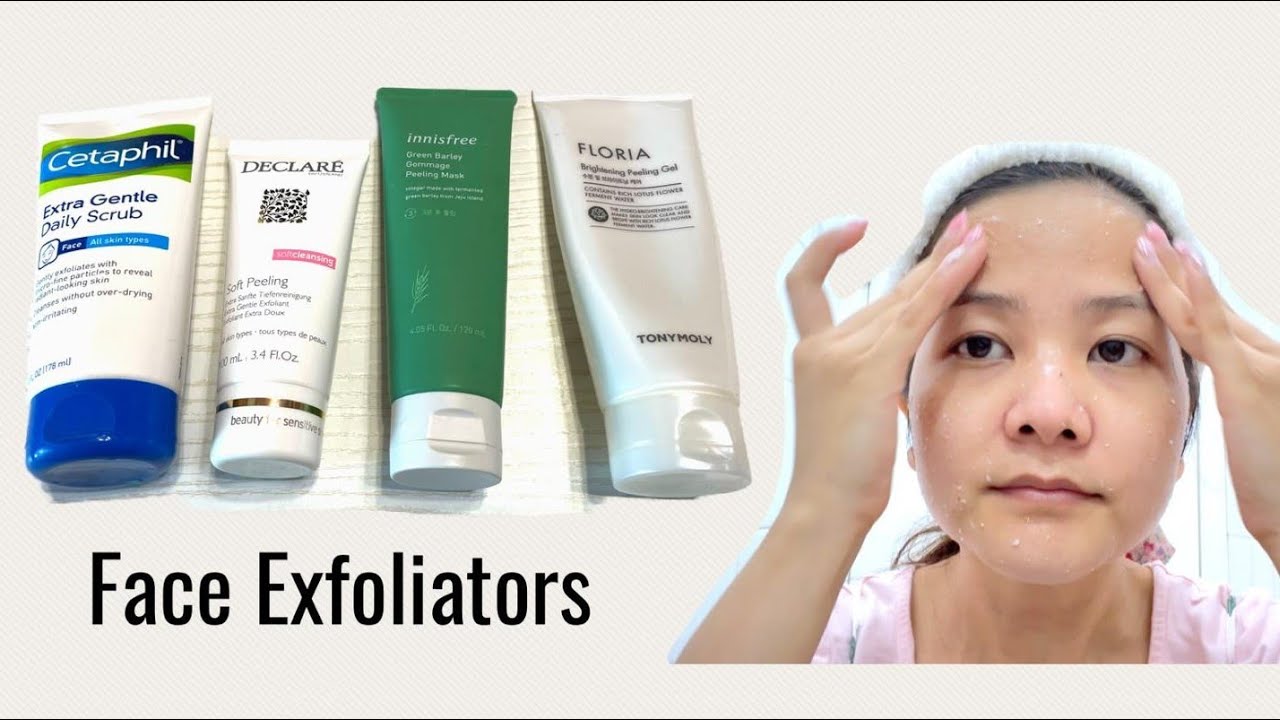 How to exfoliate your face?
