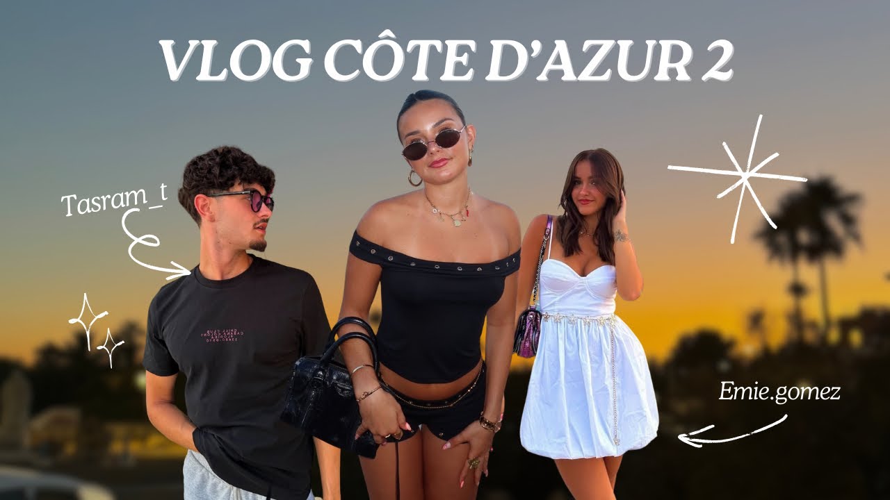 UN MOIS SUR LA CÔTE (ft. Emie et Théo) 