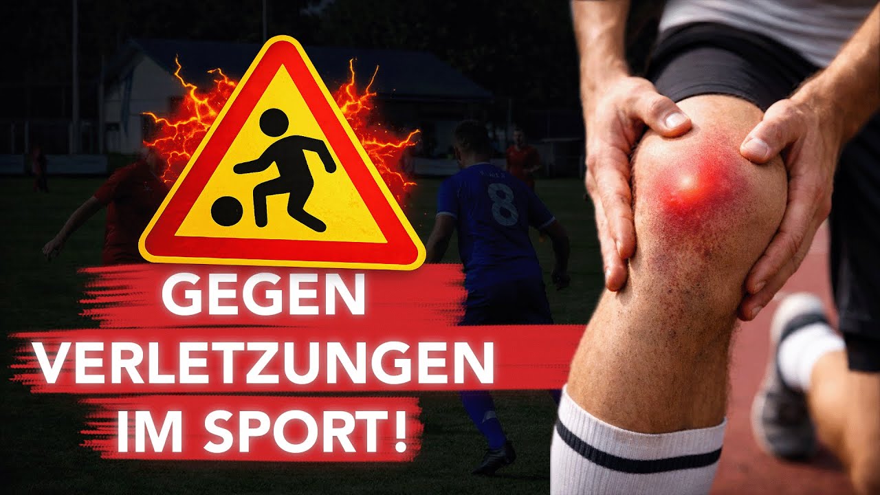 3 &Uuml;bungen gegen Verletzungen im Sport