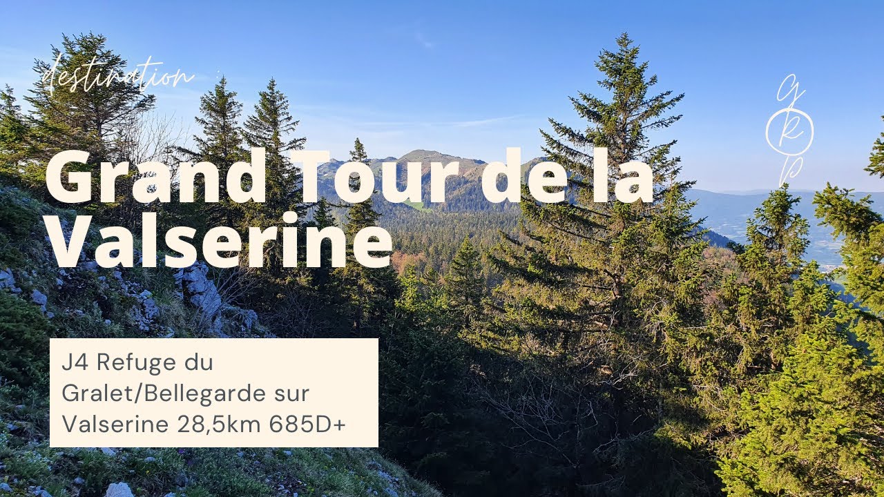 GRP : Grand Tour de la Valserine Jour 4 (Retour &agrave; Bellegarde)
