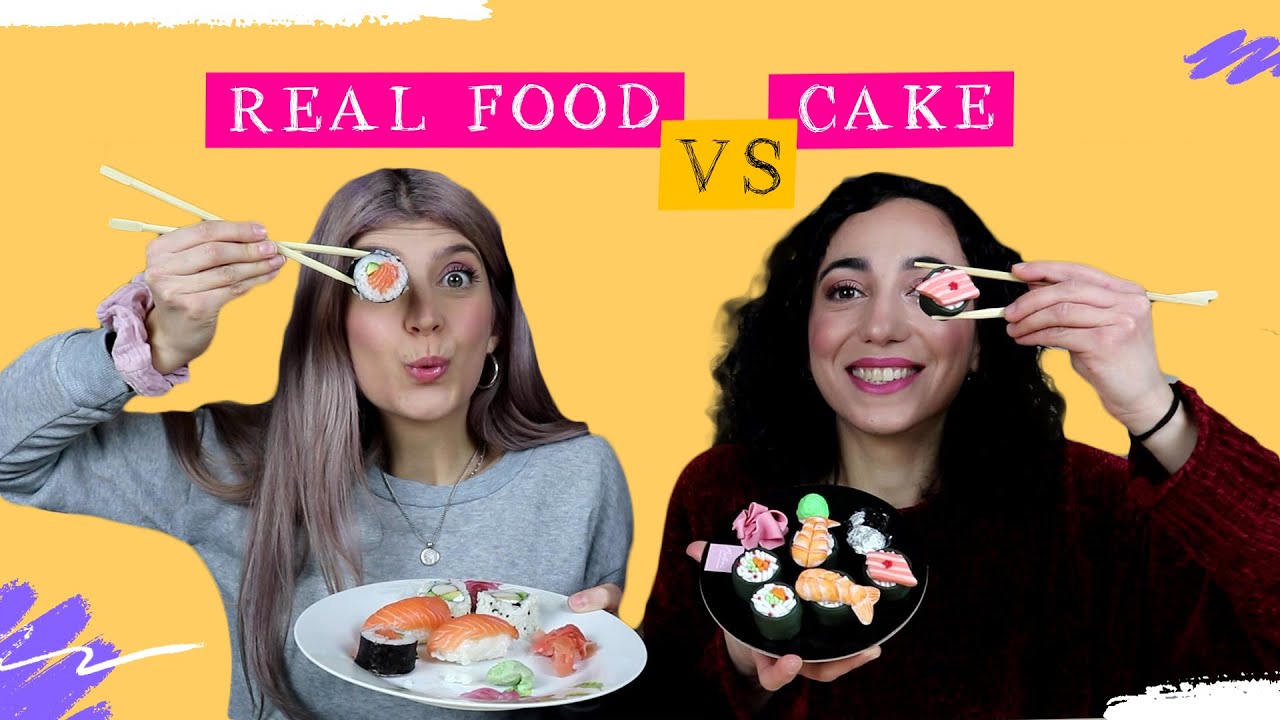 Cake VS Real Food #3 | fraoules22