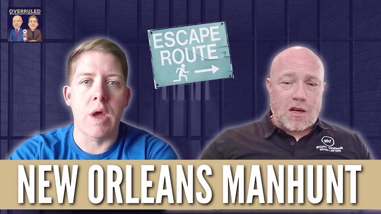 Prison Break in New Orleans: Here’s What Happened