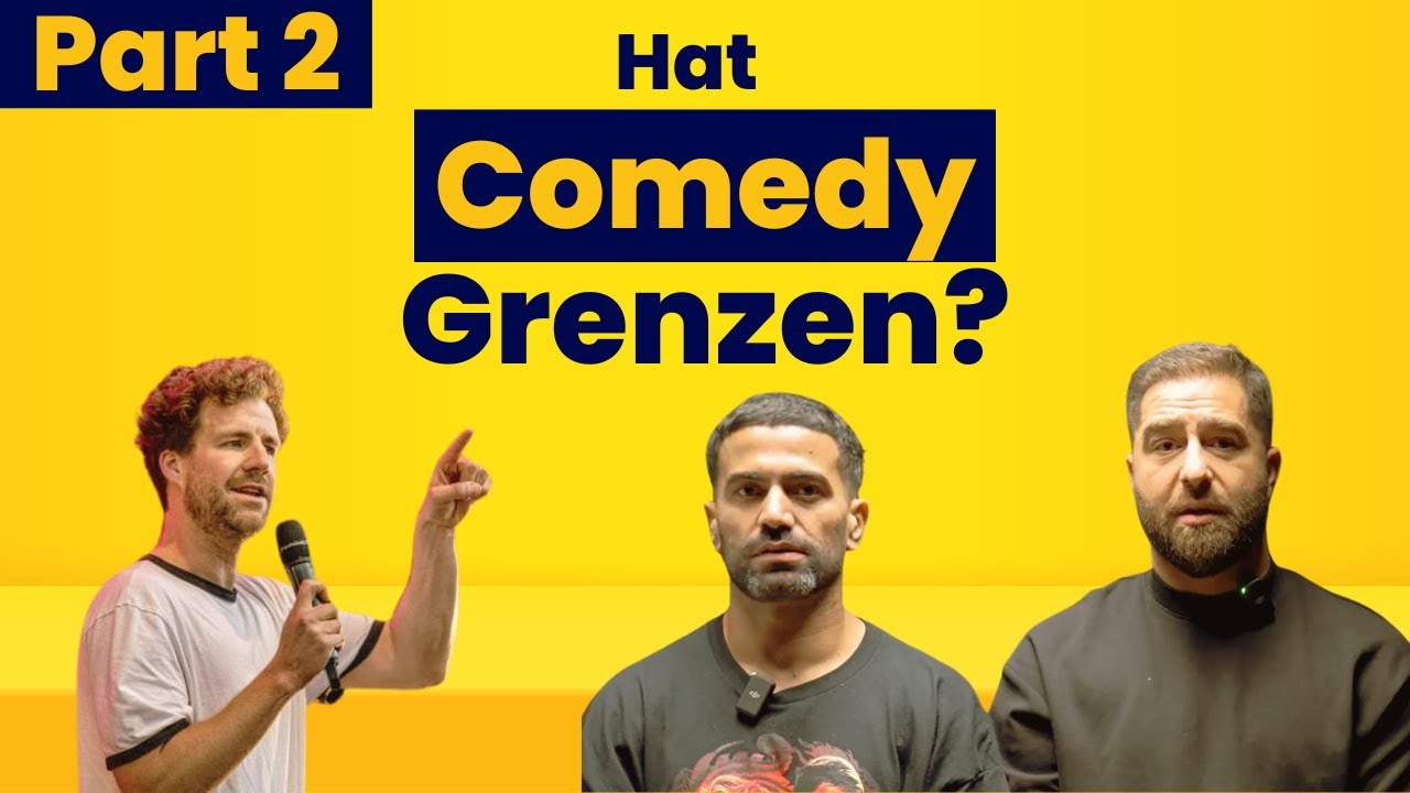 Hat Comedy Grenzen? Part 2 - Nizar, Shayan und Luke Mockridge - #41 RefuGz Podcast - Awes und Asleto