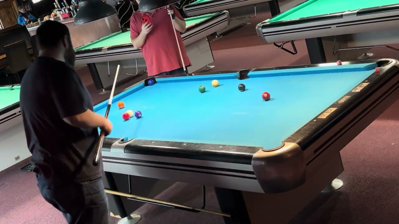 9-BALL CUT THROAT BROTHER BILLIARDS FEB. 25. 2026