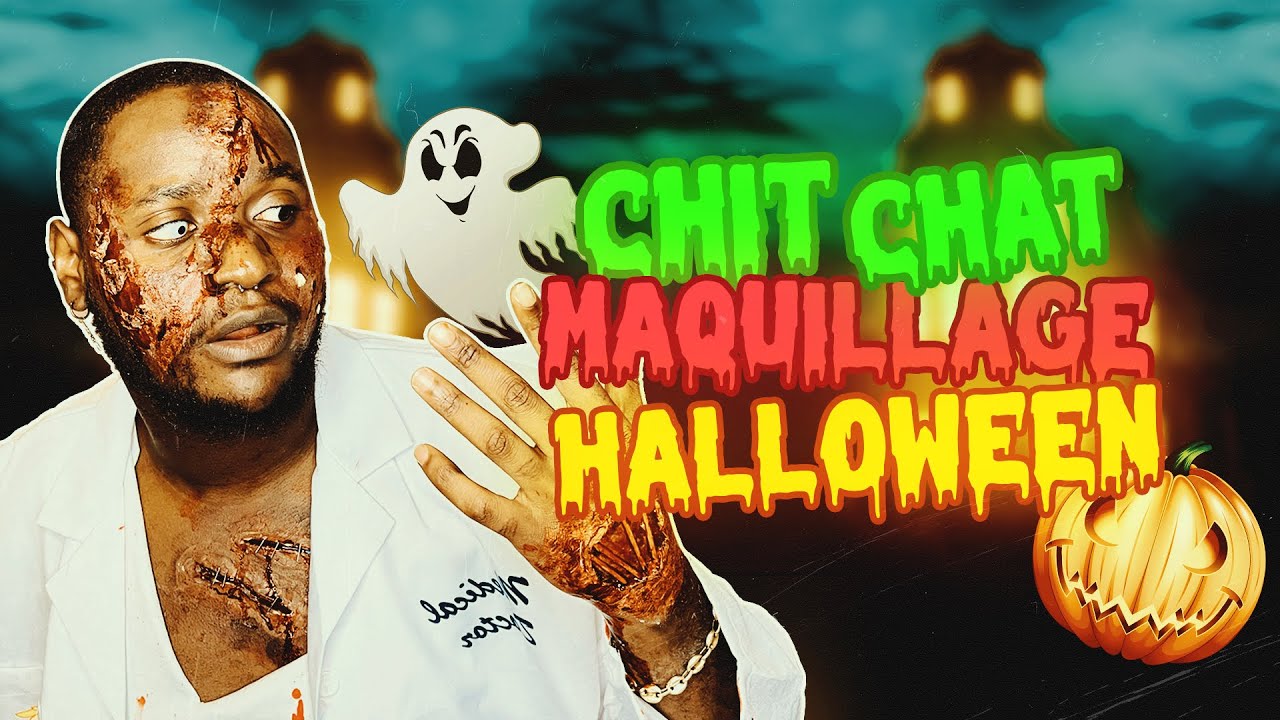 CHIT CHAT, MA SOEUR ME MAQUILLE POUR HALLOWEEN 🥲❤️🧟‍♂️