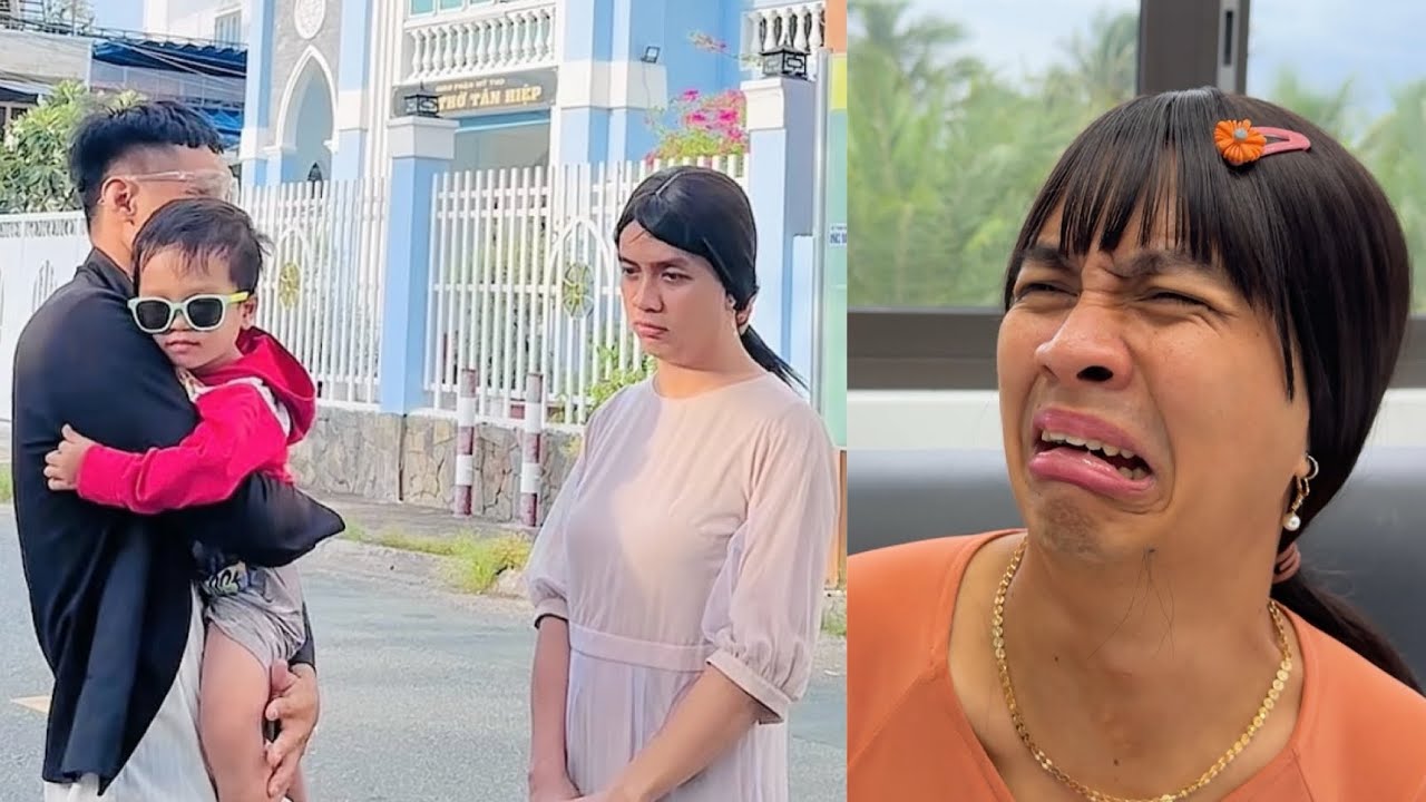 Vợ chồng Sang đóng phim HÀN QUỐC | con Liễu tập xe đạp cho con - Tập 424