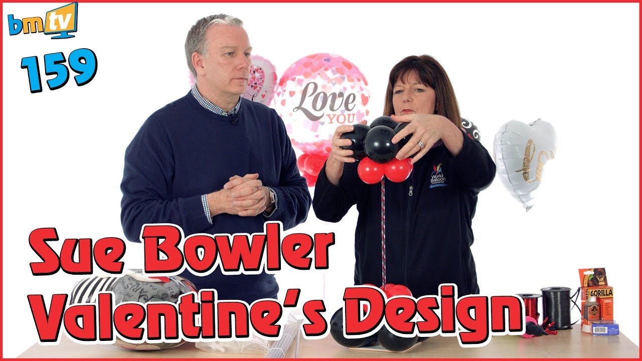 Sue Bowler Valentine’s Design - BMTV 159