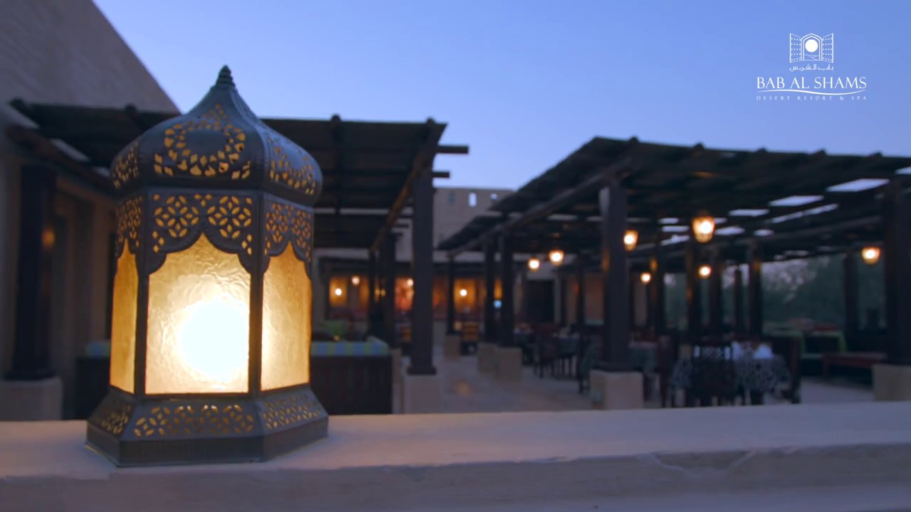 Bab Al Shams  Desert Resort & Spa: The World's Leading Desert Resort*