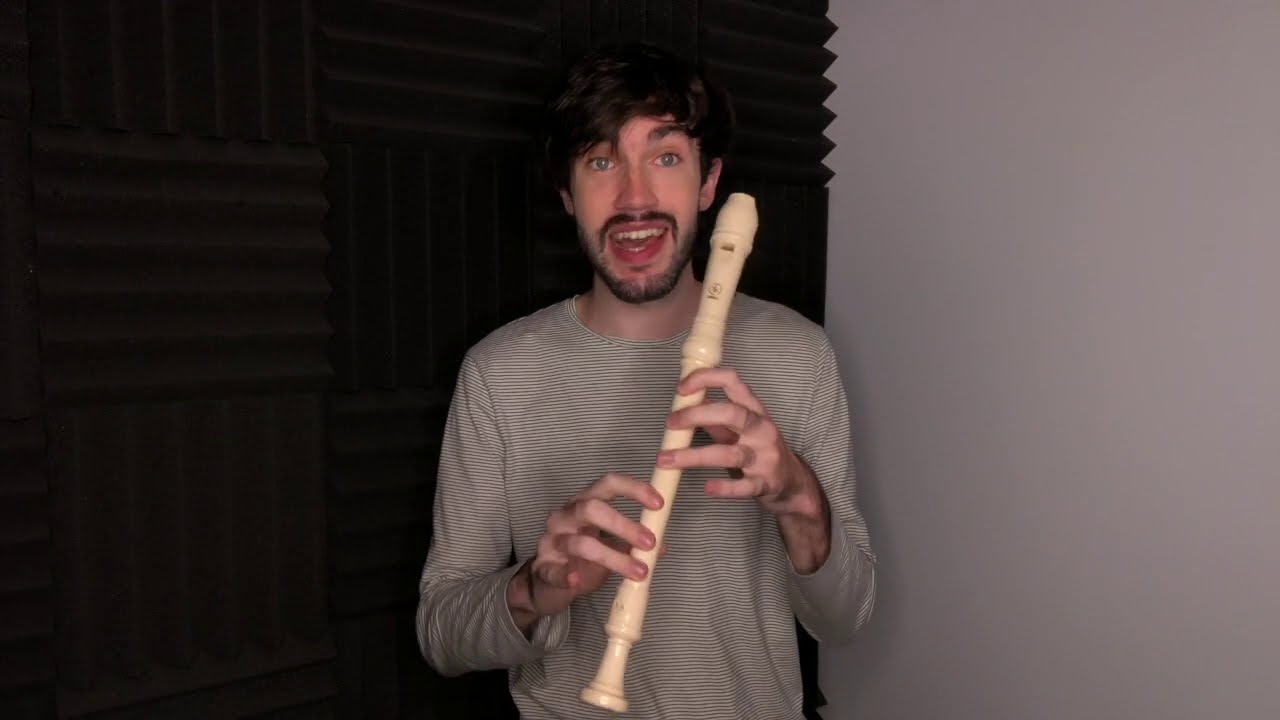 Virtual Alto Recorder Lessons: Week 1
