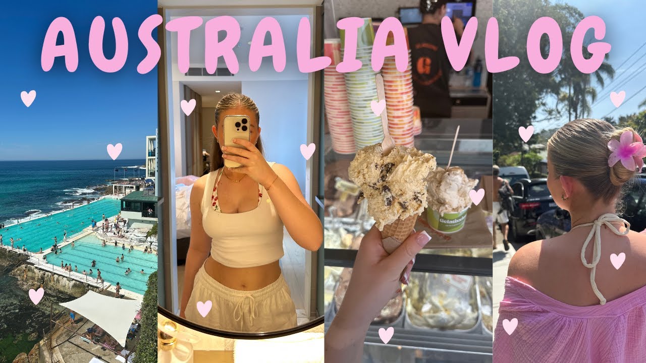 AUSTRALIA TRAVEL VLOG♡ SYDNEY, BRISBANE & AUSTRALIA ZOO | CHLOEWHITTHREAD